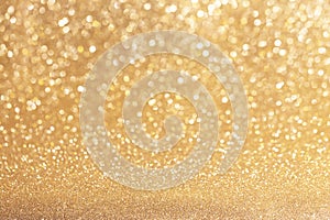 Abstract gold background