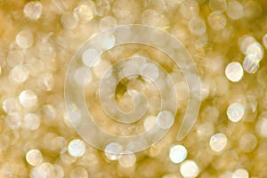 Abstract gold background