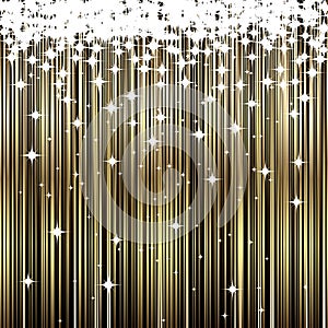 Abstract Gold background