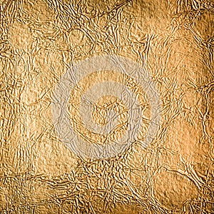 Abstract gold background