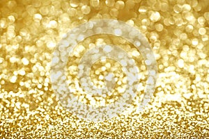 Abstract gold background