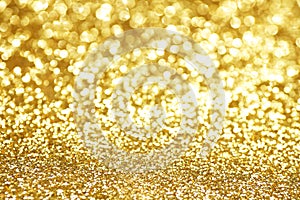 Abstract gold background