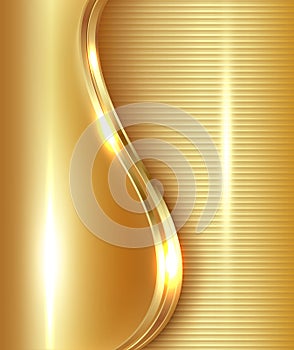 Abstract gold background