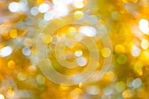 Abstract Gold Background for gift card or wall papers.