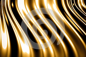 Abstract gold background