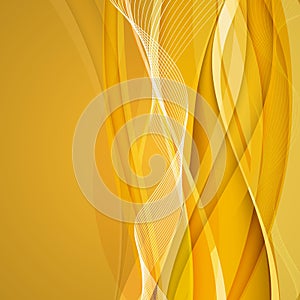 Abstract gold background. Vector Illustration