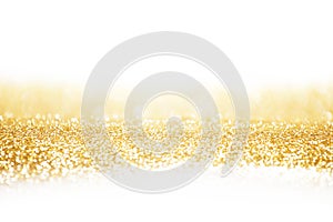 Abstract gold background