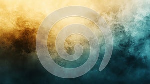 Abstract Gold Blue Gradient Texture Background