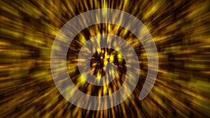 Abstract gold blur background. Zoom bacdrop