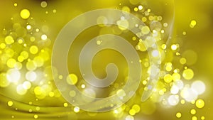 Abstract Gold Blurry Lights Background Image