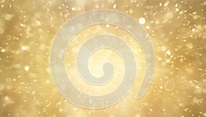 Abstract gold and bright glitter for background photo