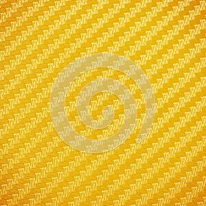 Abstract gold fabric texture for background