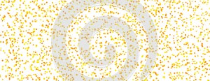 abstract gold light. geometric glitter background. circle pattern. retro styled concept
