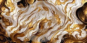 Abstract gold marble background