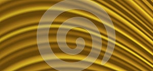 Abstract gold stripe lines pattern artwork decirative of silk style. Widely mesh presentation for background photo