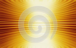 Abstract Gold Yellow Swirl Background