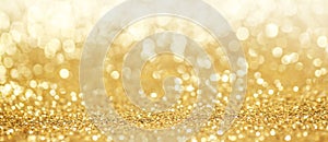 Abstract golden background