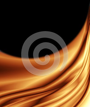 Abstract golden background