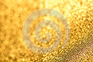 Abstract golden background