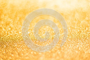 Abstract golden background