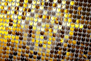 Abstract golden background