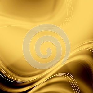 Abstract golden background with intersecting lines, wallpaper
