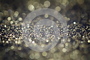 Abstract golden glitter background. Celebration and christmas background.