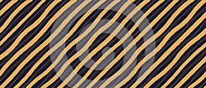 Abstract golden luxury striped pattern
