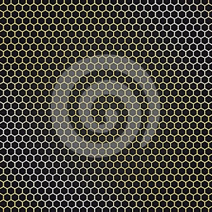 Abstract golden metal background