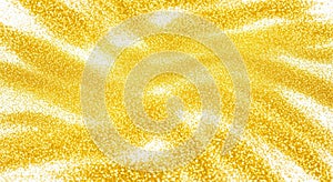 Abstract golden swirls and rays on a bright textured background pattern white background white background