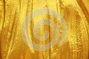 Abstract golden texture