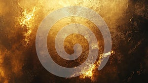 Abstract Golden Texture Background Image