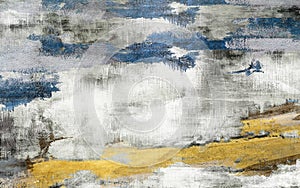 Abstract golden textured background. Art creative poster, wall art, rug, card, website, print, wallpaper.