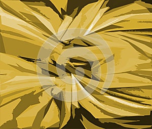 Abstract golden yellow Background