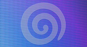 Abstract gradient Background With Binary Code in Purple and Blue