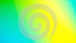 Abstract Gradient Background: Blue, Green, and Yellow