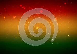 Abstract Gradient Background with Bokeh and Sparkles