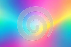 Abstract Gradient Background, Colorful Pattern, Graphic Pastel Design, Digital Screen or Display Template, Blurry Backdrop for Web