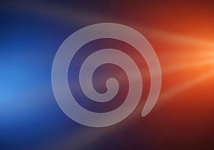 Abstract Gradient Background with Light Rays