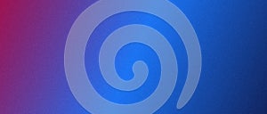 Abstract gradient background with magenta fading into blue, featuring a subtle grainy texture