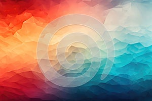 Abstract gradient background multicolored