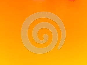Abstract gradient background, orange and yellow pattern photo