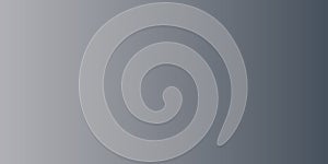 Abstract gradient background, smooth light grey background - vector