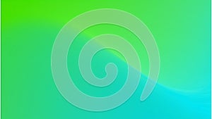 Abstract Gradient Background With Smooth Wave Flow Effect