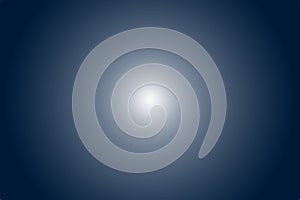 Abstract gradient background with soft light effect and deep blue tones for design purposes