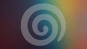 Abstract Gradient Background with Soft Transitions and Rainbow Color Spectrum Blending