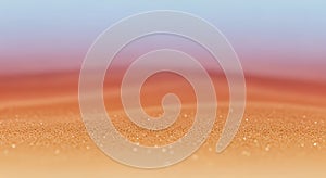 Abstract Gradient Background with Sparkling Particles