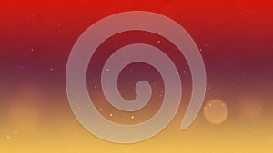 Abstract Gradient Background with Subtle Bokeh and Particles