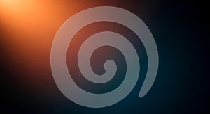 Abstract Gradient Background with Subtle Light Rays and Dust Particles