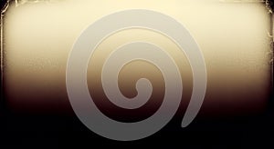 Abstract gradient background with vintage film frame effect for creative projects